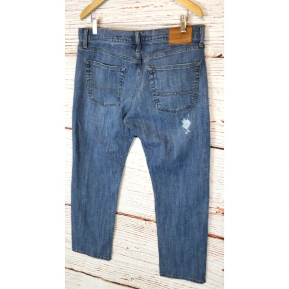 Lucky Brand 221 Straight Leg Jeans Men's Size 34/30‎ Blue Medium Wash